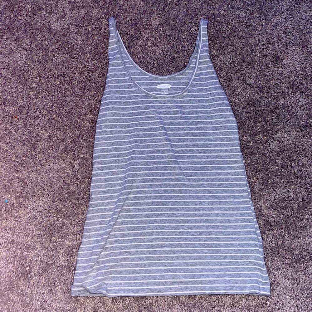 old navy first layer tank top